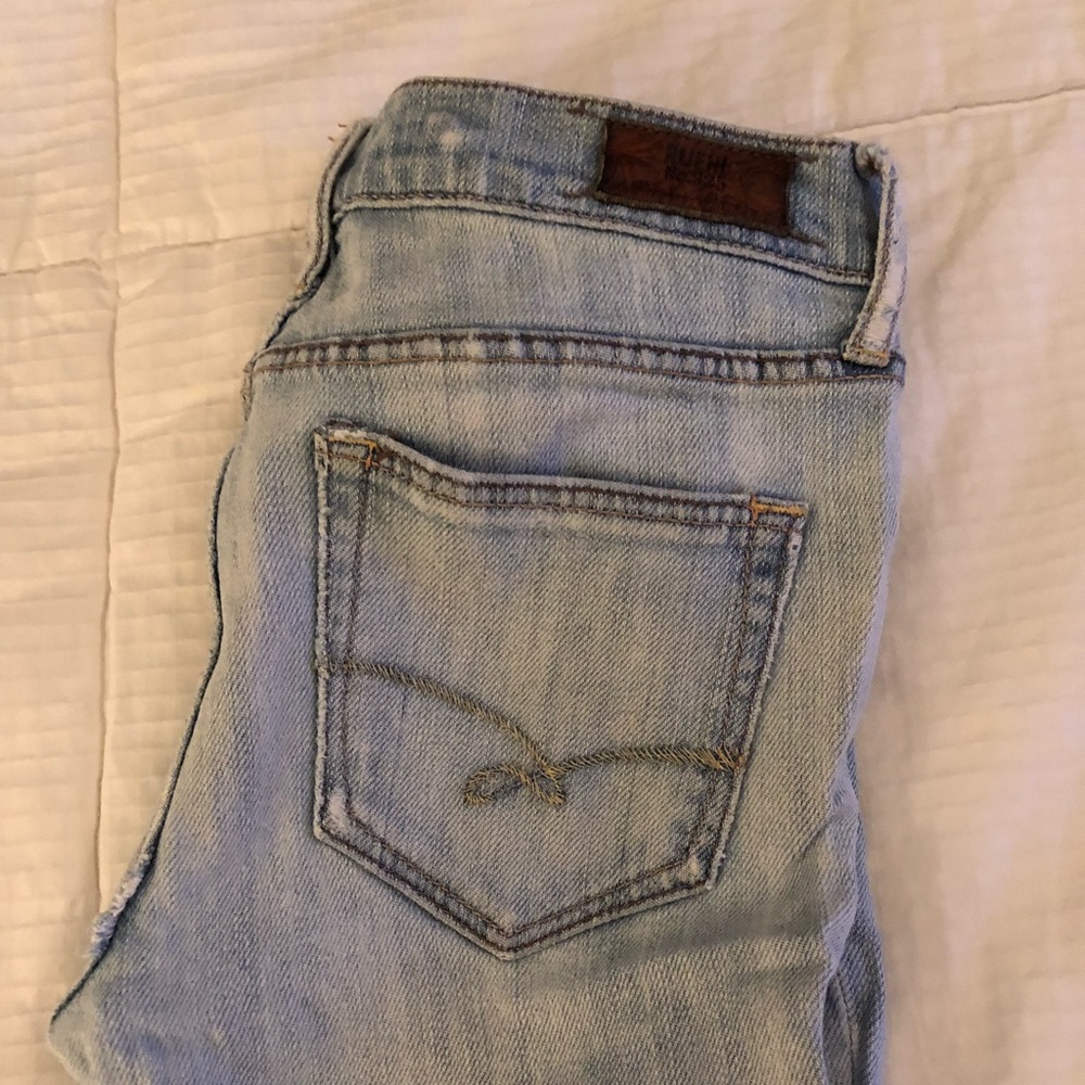 Light Wash Flare Jeans